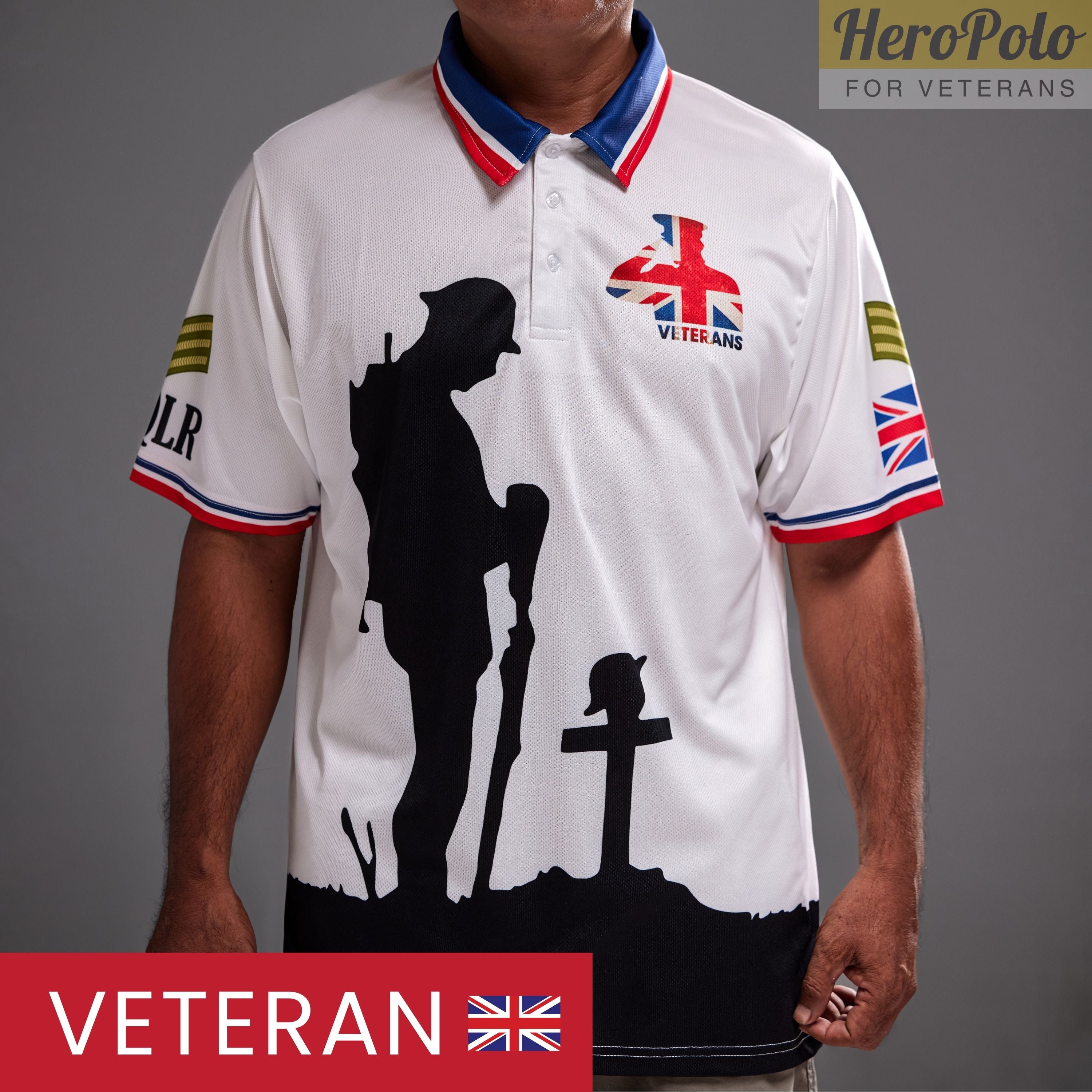 HP178_UK I AM A Veteran Remembrance 