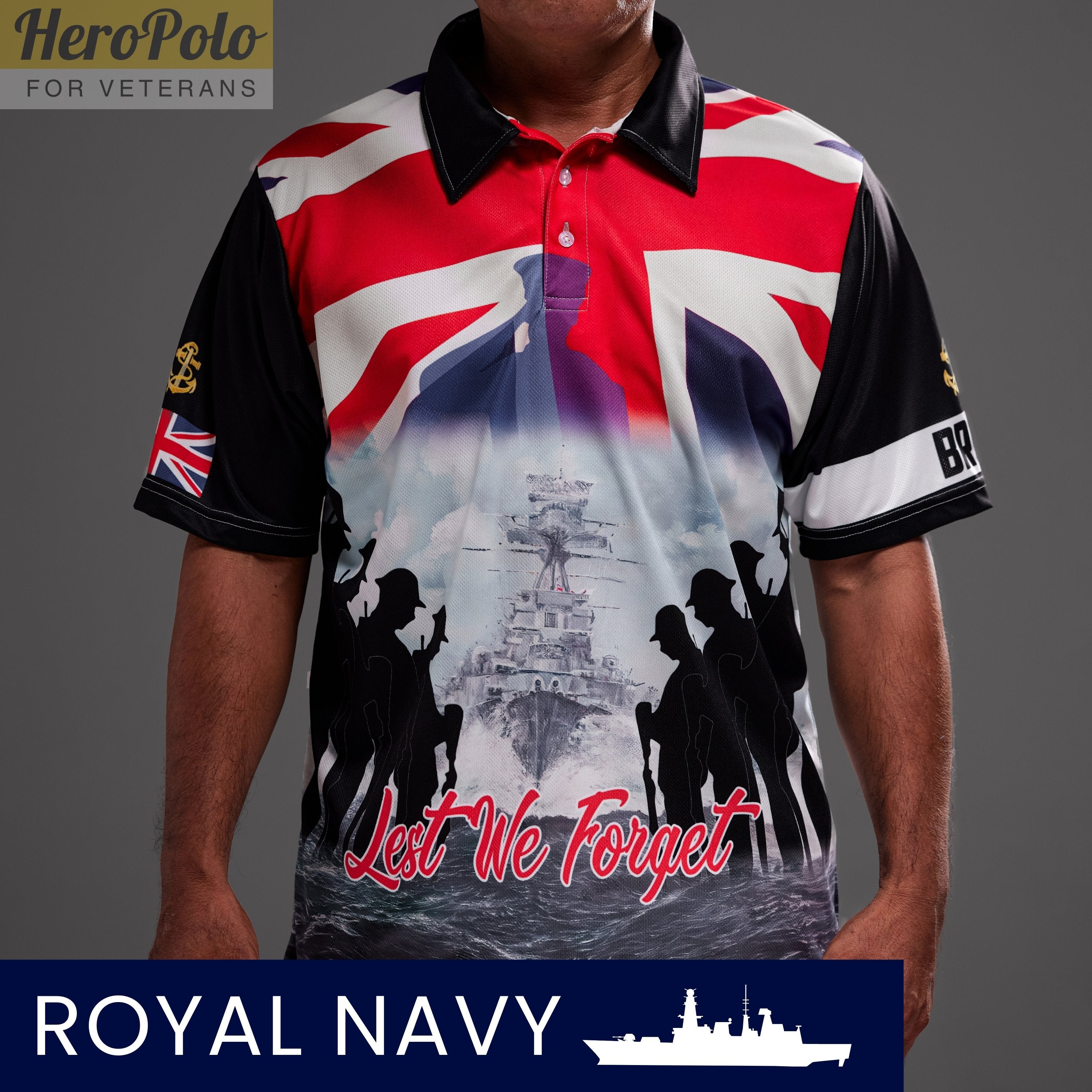 HP186_UK Royal Navy Veteran Remembrance 